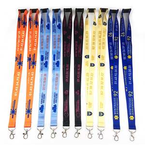 Custom Printed Healthcare Worker Lanyard Personal Name Neck Strap Polyester Festival Party <b>Teacher</b> <b>Gift</b> - Product Image 6