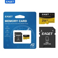 Tarjeta de Memoria EAGET T21 al por Mayor de 128/256/512 GB para Android Gaming Pad, Almacenamiento de Video 4K, Tarjeta de Memoria OEM A2 U3 V30 TF