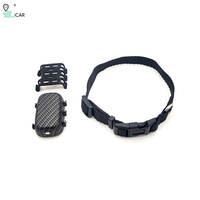 Traceur GPS pour animaux de compagnie 4G pour petits chiens Chihuahua/Pomeranian/Terrier/Maltese Suivi en temps réel GPS pour chiens