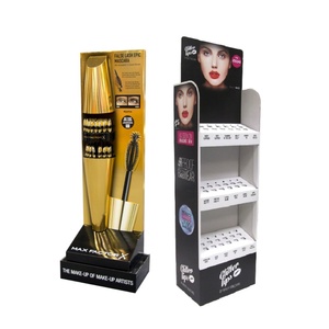 ชั้นวางสินค้าแบบตั้งพื้นสำหรับขนมขบเคี้ยว กาแฟ และของหวาน ทำจากกระดาษลูกฟูก เหมาะสำหรับซูเปอร์มาร์เก็ต - Product Image 2