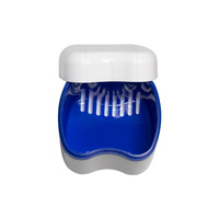 Boîte de rangement pour prothèses dentaires et de rétention en plastique moulé par injection, vente chaude, fabriquée en Chine, par JAPI Factory Manufacturer
