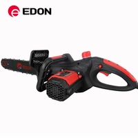 Scie à chaîne électrique sans huile puissante EDON ECS405-KA40