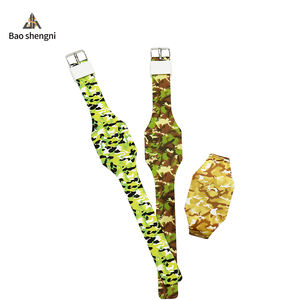 Rmy-Reloj de pulsera de camuflaje Rist, pulsera Electrónica <span class=keywords><strong>Digital</strong></span> con logotipo personalizado - Product Image 2