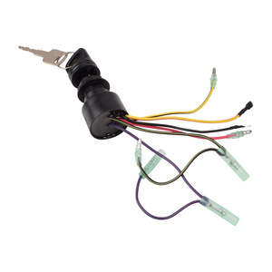 Outboard Motor Key Start Switch 87-17009A5 For Mercury <b>Yacht</b> Ignition Replacement Part - Product Image 5