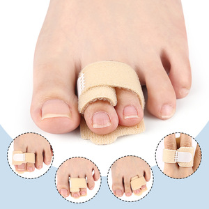 Attelle orthopédique pour hallux valgus avec sangle en nylon pour le soutien du pied - Soin des pieds pour voyageurs - Product Image 4