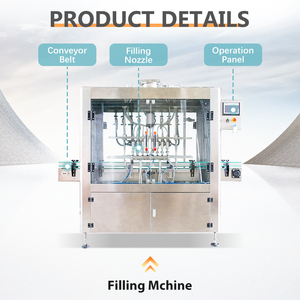 Automatic Ketchup Filling Production Line Liquid Oil Mayonnaise Jam Bottle Filling <b>and</b> Capping Machine - Product Image 3