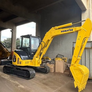 Mini-excavatrice Komatsu PC55MR d'occasion avec des performances excellentes, 99% neuve, prête à l'emploi (modèles Komatsu PC50MR, PC56, PC56-7) - Product Image 1