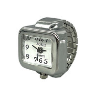 Jam Tangan Cincin Couple Mini Fashion Trendi untuk Wanita, Model Quartz