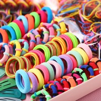 Ensemble d'accessoires pour cheveux pour bébés filles, 780 pièces/boîte, design mixte, petits élastiques pour cheveux, bandeaux, pinces à cheveux, barrettes BB