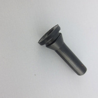 Ojal protector de Cable de goma de manga larga Resistente a altas temperaturas Cubierta de ojal de alambre de goma de silicona Ojal de orificio interno