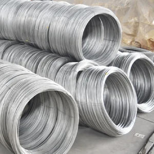 सबसे सस्ती कीमत 4 मिमी उच्च तन्यता स्टील तार 6x19s iwrc स्टील वायर रस्सी स्टील वायर - Product Image 2