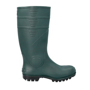 Stivali di Sicurezza Verdi in Gomma di Alta Qualità N. 43 - Product Image 4