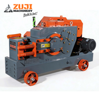 Coupe-ferraille automatique industriel GQ45 pour chantier de construction, 380V 3kW, moteur en cuivre pur, machine à couper les barres d'acier à lame ronde