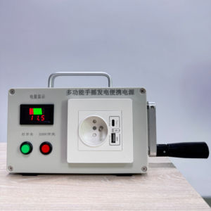 हैंड क्रैंक्ड जनरेटर सभी कैंपिंग उपकरणों की जरूरतों को पूरा करने के लिए बहुत शक्तिशाली हैं ताकि बाहरी बिजली का उपयोग किया जा सके। - Product Image 1