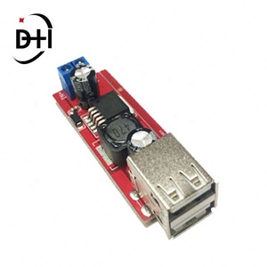 Module régulateur abaisseur de tension DC-DC 3A pour voiture, double sortie USB 9V/12V/24V/36V vers 5V - Product Image 4