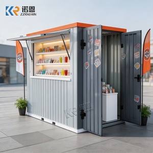 Chiosco Integrato per Vendita all'Aperto di Alimenti, Bevande e Merci, Container Personalizzato per Negozio di Convenienza - Product Image 2