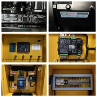 Groupe électrogène diesel silencieux triphasé Guangzhou 138 kVA 150 kVA 6BT5.9-G2, puissance 150 kW 200 kW 300 kW 400 kW 500 kW pour appartement