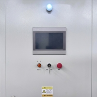 Banco de Carga Exterior de Alta Potencia de 450kW, 415V, Refrigerado por Aire, con Control Remoto Manual, Probador de Carga para Centros de Datos y Plantas Eléctricas
