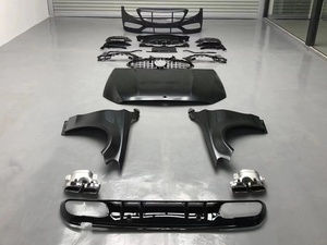 Vente flash Pare-chocs de voiture pour Mercedes Benz W205 C205 <span class=keywords><strong>C43</strong></span> <span class=keywords><strong>AMG</strong></span> Classe C Facelift C63 <span class=keywords><strong>Amg</strong></span> Kit carrosserie - Product Image 2