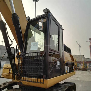 Used Caterpillar CAT320bl Hydraulic Crawler Excavator on Sale for Engineering Core Components <b>Motor</b> Gear Gearbox PLC Pump - Product Image 5
