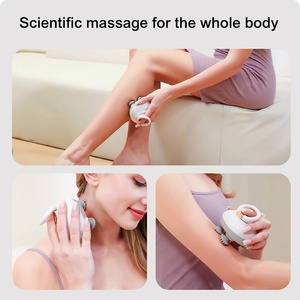 OEM Electric Handheld <b>Head</b> Vibration Deep Releaxtion <b>Head</b> <b>Massager</b> Scalp Whole Body <b>Massager</b> Rechargeable - Product Image 6