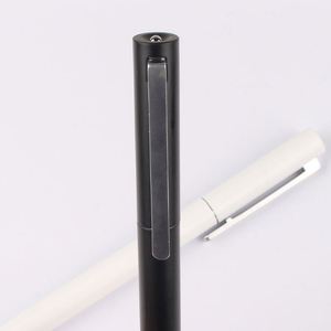 Selling Novel Rotation Black Simple Metal Gel Ink <b>Pen</b> With Business Advertising Printing Custom Logo for Office - Product Image 2