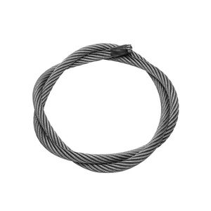 Lift Traction Motor Use 6mm/8mm/10mm/12mm Steel <strong>Elevator</strong> Wire Rope for <strong>Elevators</strong> - Product Image 4