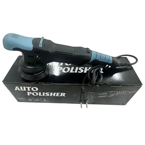 Pulidora Eléctrica de Doble Acción de 850W, Orbital de 15mm con Base de 125mm/150mm (5/6 Pulgadas) - Product Image 1