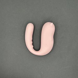 Vibrator 2-in-1 Harga Terjangkau, Kontrol Jarak Jauh via Aplikasi, Stimulator Titik G & Klitoris, Celana Dalam Bergetar, Mainan Seks Injeksi Getar - Product Image 4