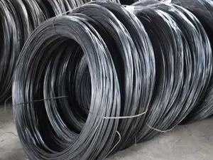 Hersteller gute Qualität weich schwarz geglühter Spule Eisendraht für Bauverbindung