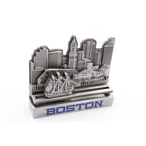 Khuyến Mại Quà Tặng Kinh Doanh Phim Hoạt Hình Thành Phố Lưu Niệm Thăng Hoa Khoảng Trống Sáng Tạo 3D Kim Loại Train Tùy Chỉnh Tủ Lạnh Nam Châm - Product Image 4