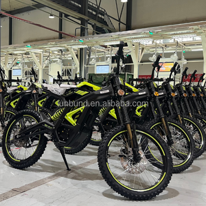 OEM/ODM disponible Binsen EX2 PRO 2025 vélo tout-terrain électrique vente directe en usine système 72V - Product Image 4