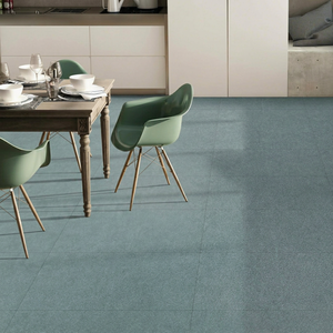 Carreaux de sol en porcelaine mate 600x1200mm, couleur unie, carrelage intérieur pour salle à manger, design minimaliste - Product Image 1