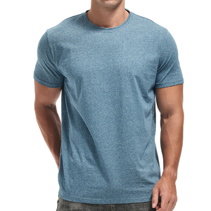 Camiseta Elegante para Hombre, de Alta Calidad, Informal, Verano, 100% Algodón, Impresión de Logotipo Personalizada - Product Image 4