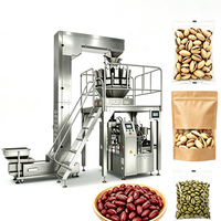 Machine d'emballage automatique de sacs avec écran tactile PLC pour noix, bonbons, chocolat, graines de melon