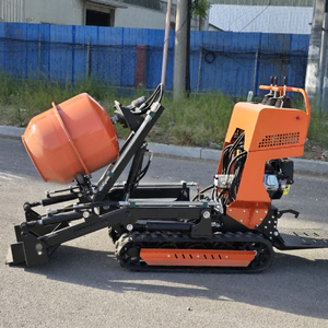 รถผสมคอนกรีตแบบตีนตะขาบ เครื่องยนต์เบนซิน - Product Image 2