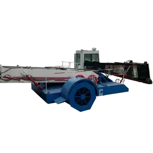 Keda Aquatic Harvester River And Lake Cleaning Machine For Sale Grass Harvester Combine Machinery