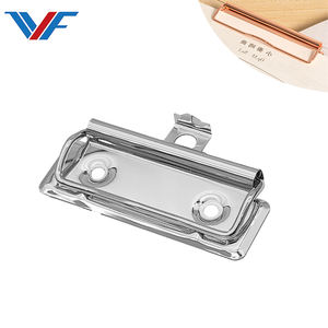 คลิปบอร์ดโลหะขนาด 70 มม. พร้อมตะขอ แบบพกพาสำหรับสำนักงานและการศึกษา การยึดที่แข็งแกร่ง คลิปเคลือบไฟฟ้าป้องกันสนิม - Product Image 6