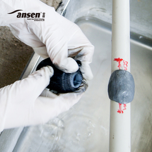 Kit de réparation de fuite de <span class=keywords><strong>tuyau</strong></span> de mastic époxy en fibre de verre pour réparation de <span class=keywords><strong>plomberie</strong></span> d'urgence - Product Image 6