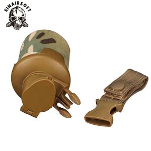 Pochette de rangement pliable tactique en nylon Molle pour 3000 billes BBs – Équipement de défense personnelle - Product Image 2