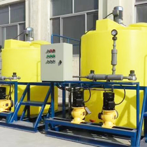 Dispositivo Dosificador Automático PAC/<span class=keywords><strong>PAM</strong></span>, Máquina Dosificadora de Cloro y Floculante con Bomba, Motor PLC, Caja de Cambios, Garantía de 1 Año - Product Image 6