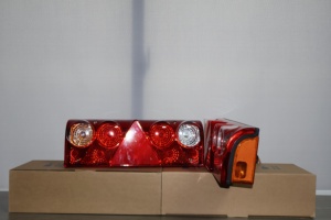 Venta al por mayor para <span class=keywords><strong>Aspock</strong></span> EUROPOINT II Camión Luz trasera OEM 25-6411-517 25-6410-507 - Product Image 4