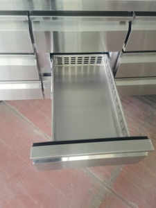 Mesa Refrigerador Mostrador comercial Mesa de preparación de pizza Refrigerador <span class=keywords><strong>Congelador</strong></span> Cajón - Product Image 5