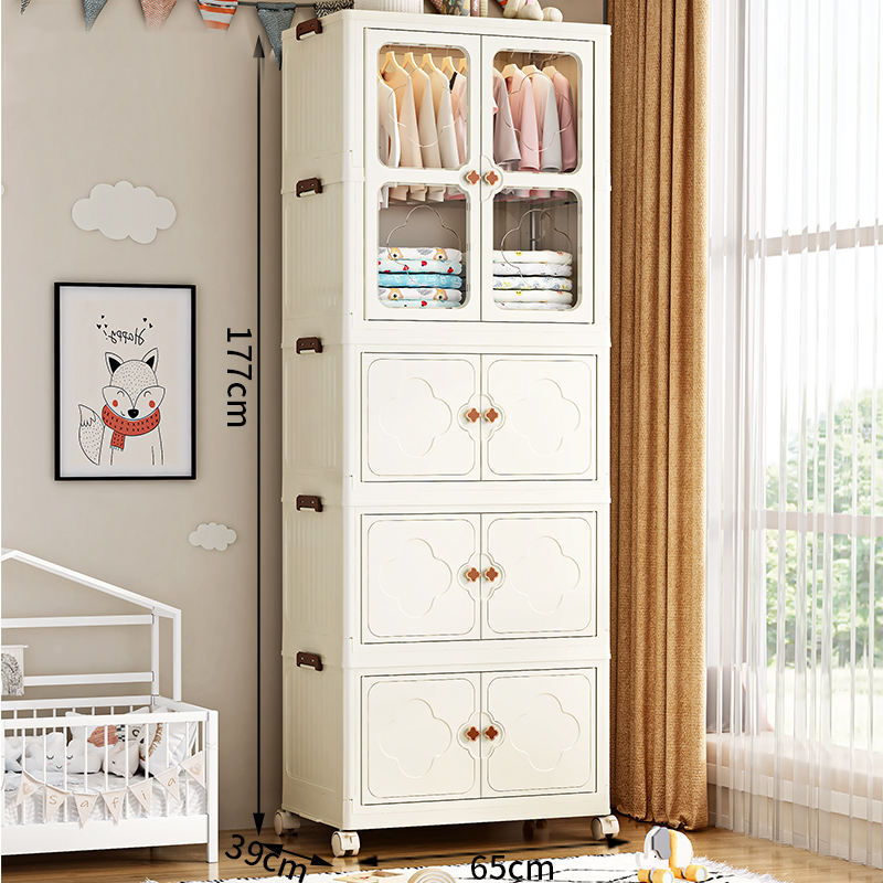 1 wardrobe +3 cabinets