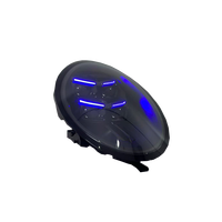 Phare de voiture SJC pour Porsche 2013-2018 991.1 991.2 911, mise à niveau vers le nouveau style 2025, version noire 911, phare LED matriciel