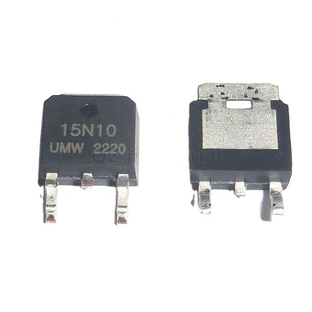 QZ Original and new N-CH 100V 15A 50W MOSFET 15N10