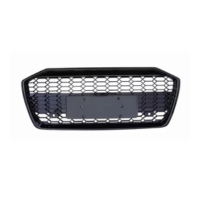 Grille <span class=keywords><strong>avant</strong></span> GT pour <span class=keywords><strong>Audi</strong></span> <span class=keywords><strong>A6</strong></span> <span class=keywords><strong>Rs6</strong></span> 2019-2020, matériau ABS, OE DF021RS61, sans accessoires - Product Image 3