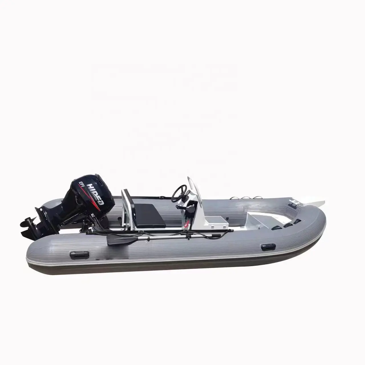 Kapazität Hochgeschwindigkeits-Rippen-Schlauchboot mit Aluminium boden zu verkaufen