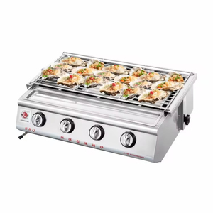 Parrilla de <span class=keywords><strong>Gas</strong></span> Portátil Rectangular <span class=keywords><strong>para</strong></span> Barbacoa, Ideal <span class=keywords><strong>para</strong></span> Picnic, Jardín, Fiestas y Cocina al Aire Libre - Product Image 1