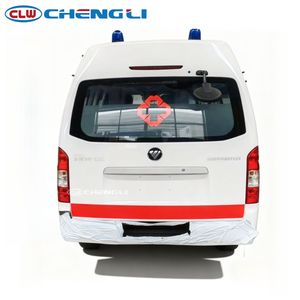 <span class=keywords><strong>Ambulance</strong></span> médicale Foton G9 pour transferts ruraux, avec options LHD et RHD, et grande autonomie - Product Image 6